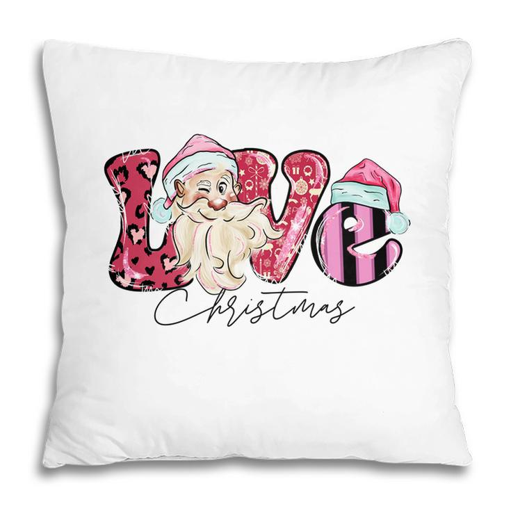Christmas Love Christmas Holiday Gifts Pillow