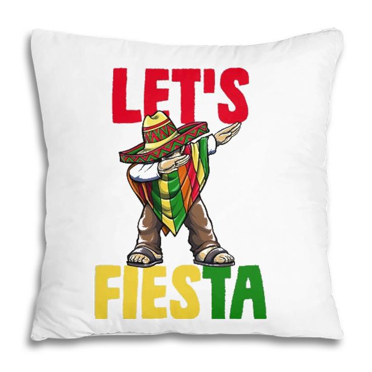 Cinco De Mayo Mexican Fiesta Party Dabbing Pillow