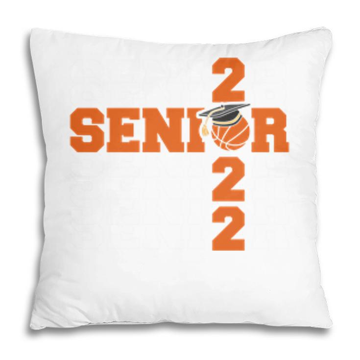 Class Of 2022 Basketball Senior   Pillow