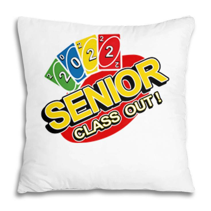 Class Of 2022 Senior Twenty-Dos Gamer Class Out Grad Gifts  Pillow