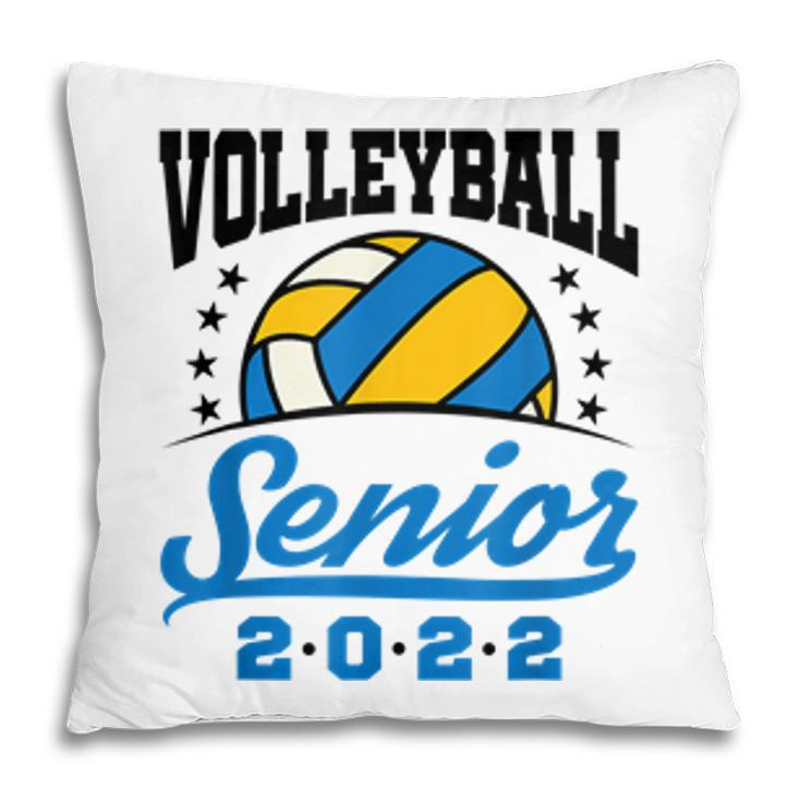 Class Of 2022 Volleyball Senior Graduation Grad Graduate  Pillow