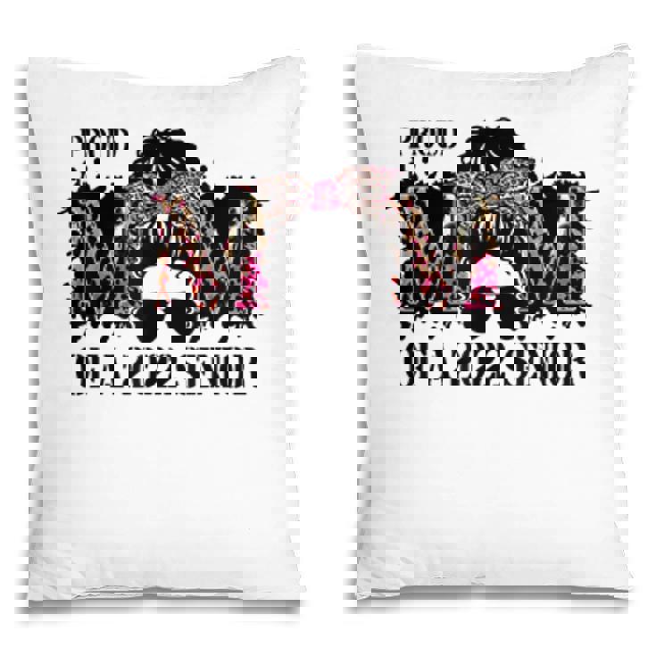 Class Of A 2022 Proud Mom Of A 2022 Senior Mothers Day  Pillow