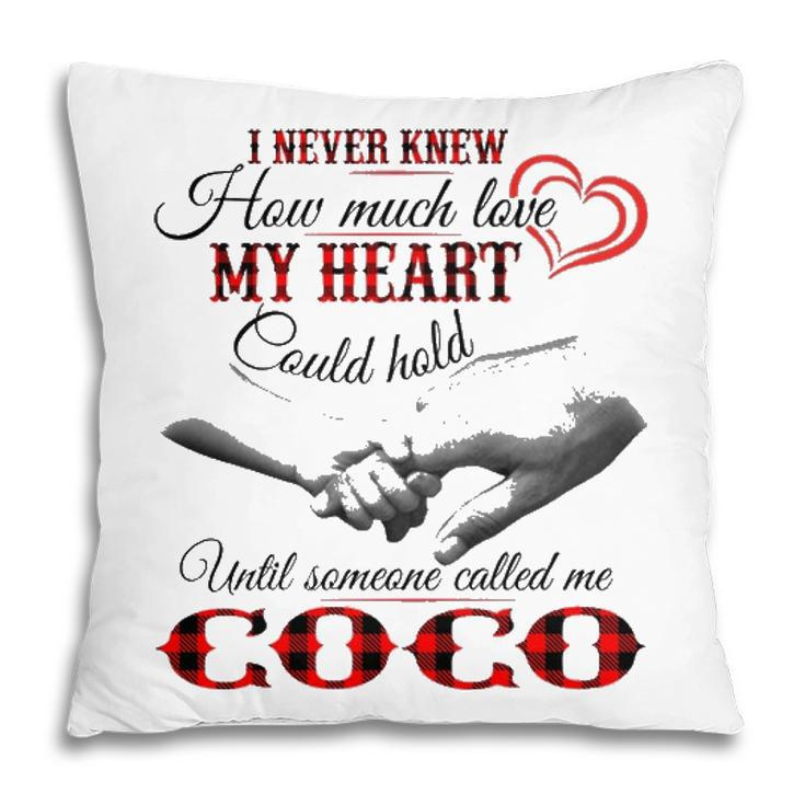 Coco Grandma Gift Until Someone Called Me Coco Pillow