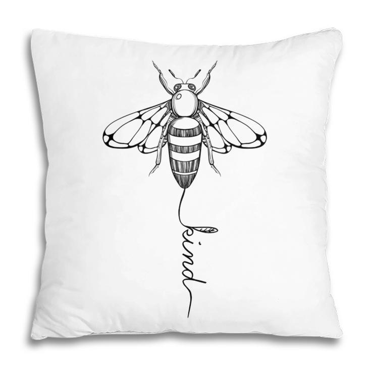 Cool Bee Kind Summer Be Kind Kindness Gifts Men Women Kids  Pillow