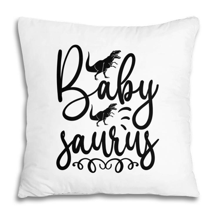 Dinosaur Baby Saurus Gift For Baby Kids Pillow