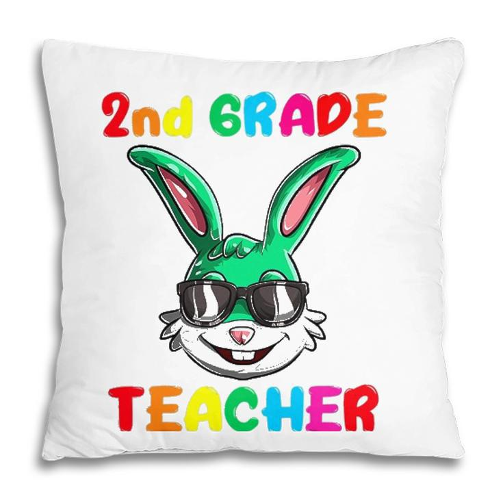 Easter Day Bunny 2Nd Grade Teacher  Easter Rabbit Pillow