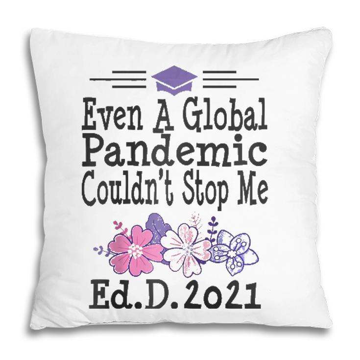 Edd Doctor Of Education Graduation 2021 Gift Doctorate Raglan Baseball Tee Pillow