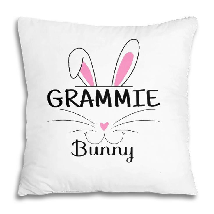 Family Matching Grammie Bunny Graphic Easter Costume Grammie Pillow
