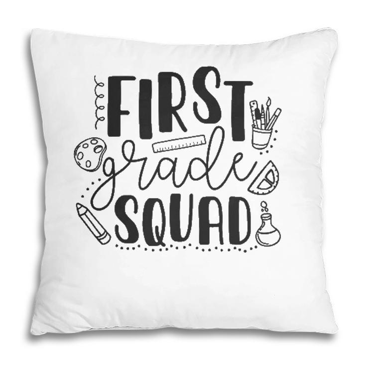 First Grade Squad 1St Grade Teacher Pillow