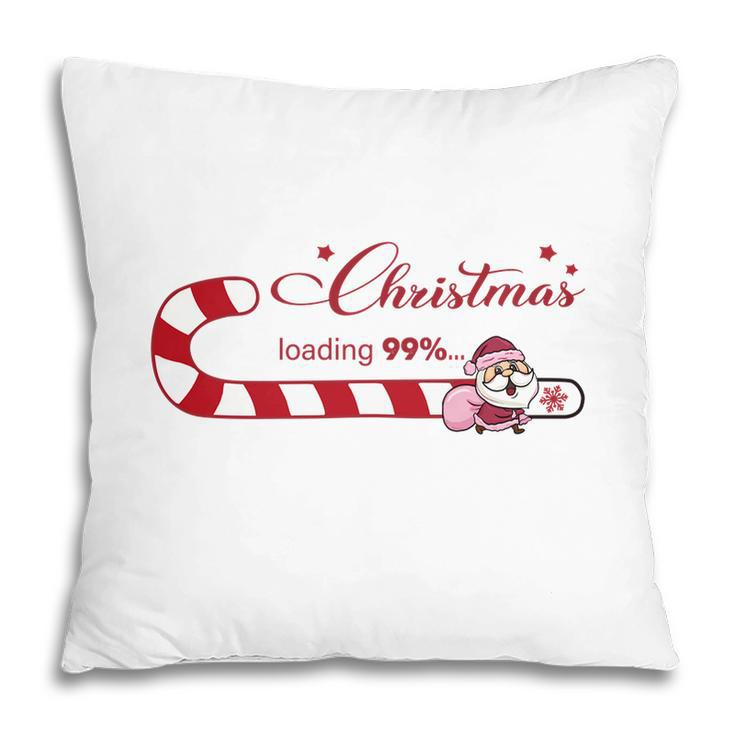 Funny Christmas Christmas Loading Pillow