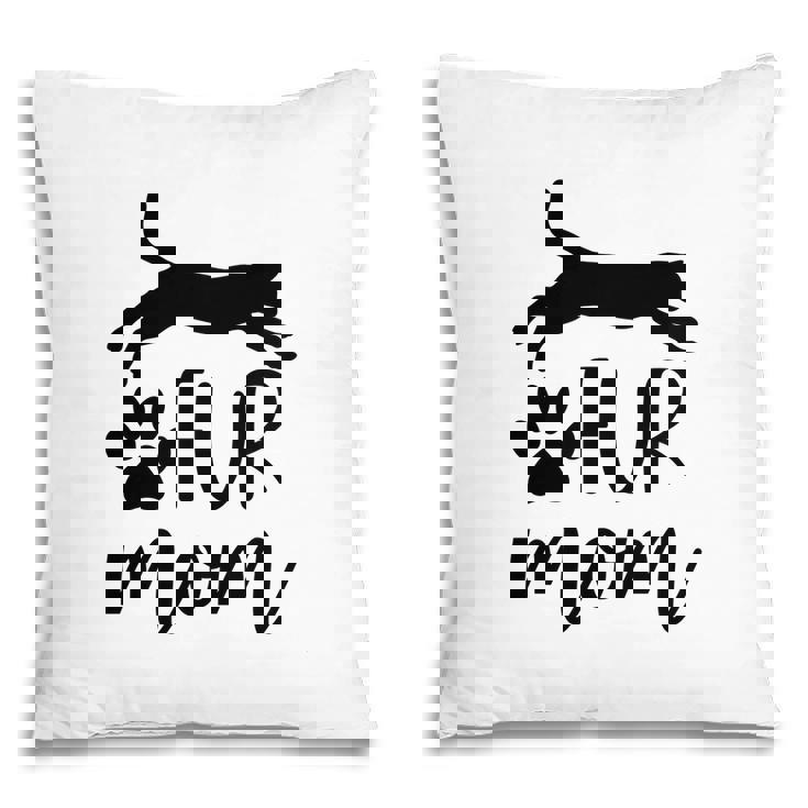 Fur Mom Full Black Cat Meaning Gift For Mom Pillow