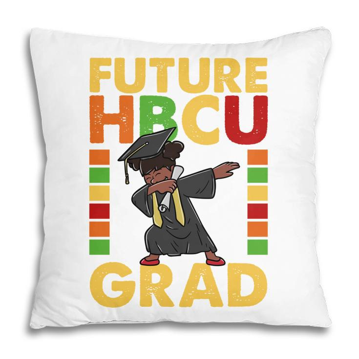 Future Hbcu Grad Alumni Graduate College Graduation Kids   Pillow
