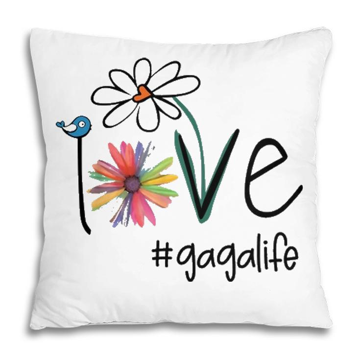 Gaga Grandma Gift Idea   Gaga Life Pillow
