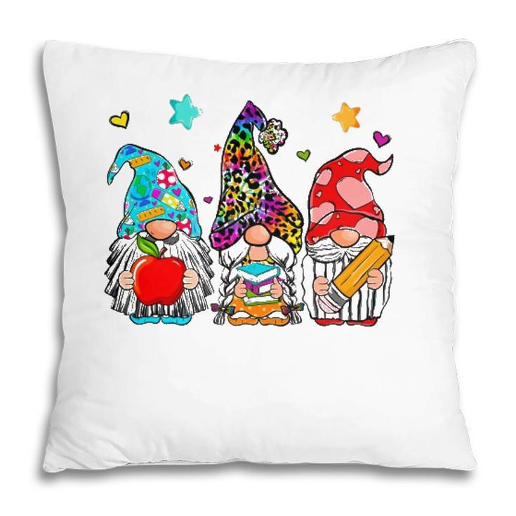 Gnome Back To School Teacher Student First Day Class Of 2021 Ver2 Pillow