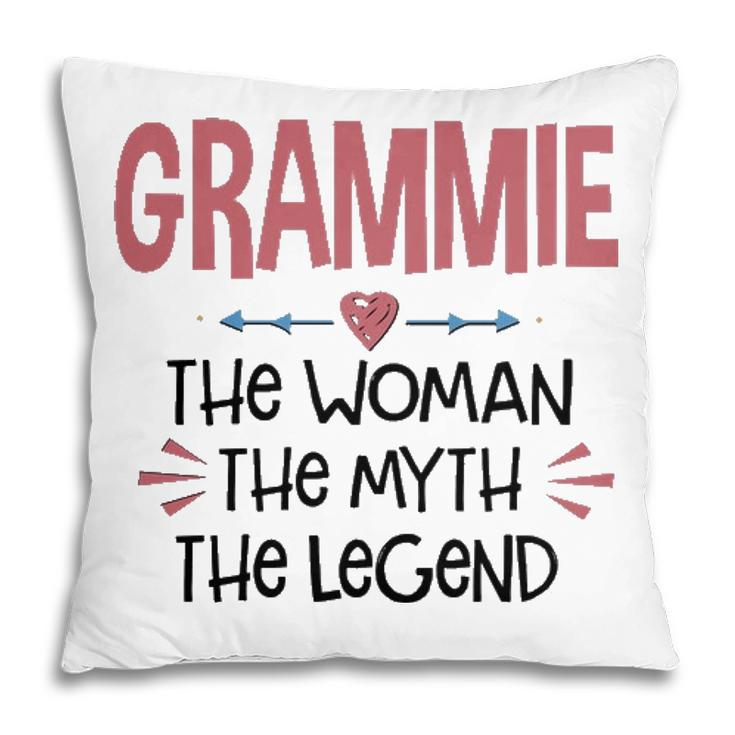 Grammie Grandma Gift   Grammie The Woman The Myth The Legend Pillow