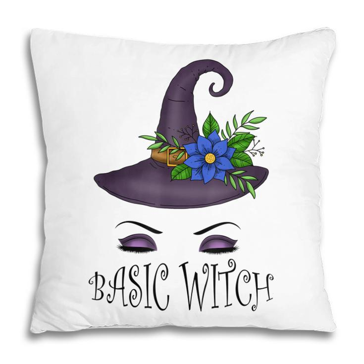 Halloween  Basic Witch  V2 Pillow
