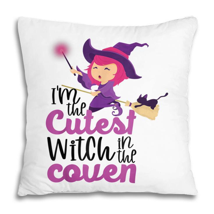 Im The Cutest Witch - Funny Halloween Costume Gift  Pillow