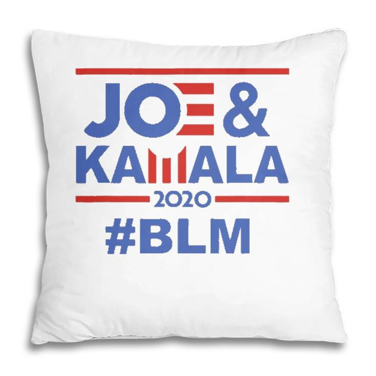 Joe Biden And Kamala Harris Blm Black Lives Matter 2020 Ver2 Pillow