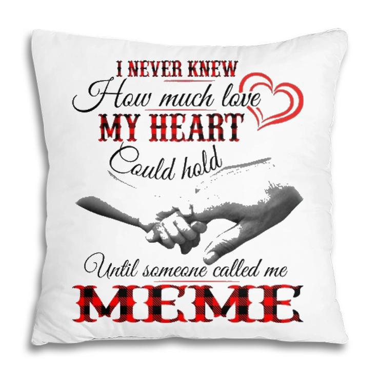 Meme Grandma Gift Until Someone Called Me Meme Pillow