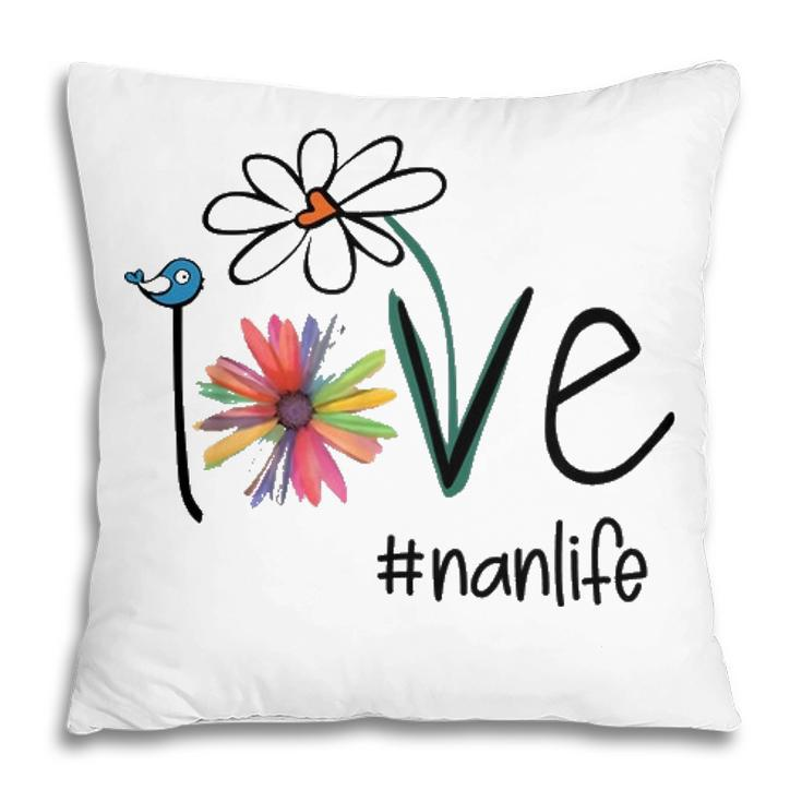 Nan Grandma Gift Idea   Nan Life Pillow