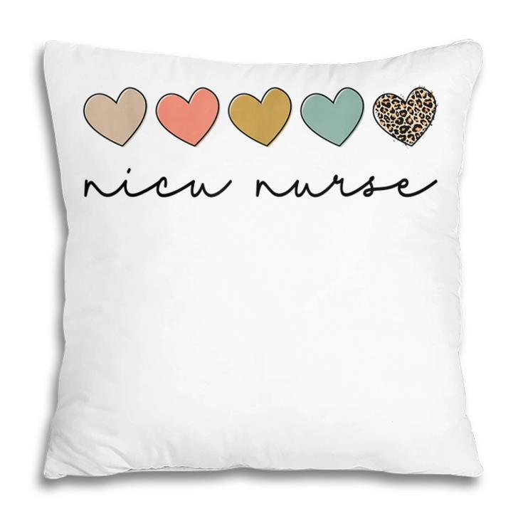 Nicu Nurse Neonatal Icu Nurse Infant Care Specialist Newborn  V2 Pillow