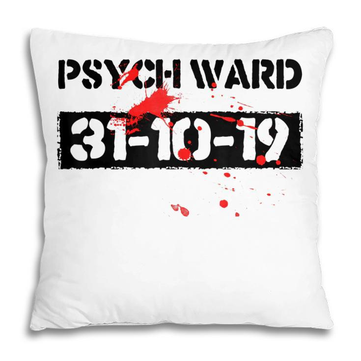 Psych Ward Halloween Party Costume Trick Or Treat Night   Pillow