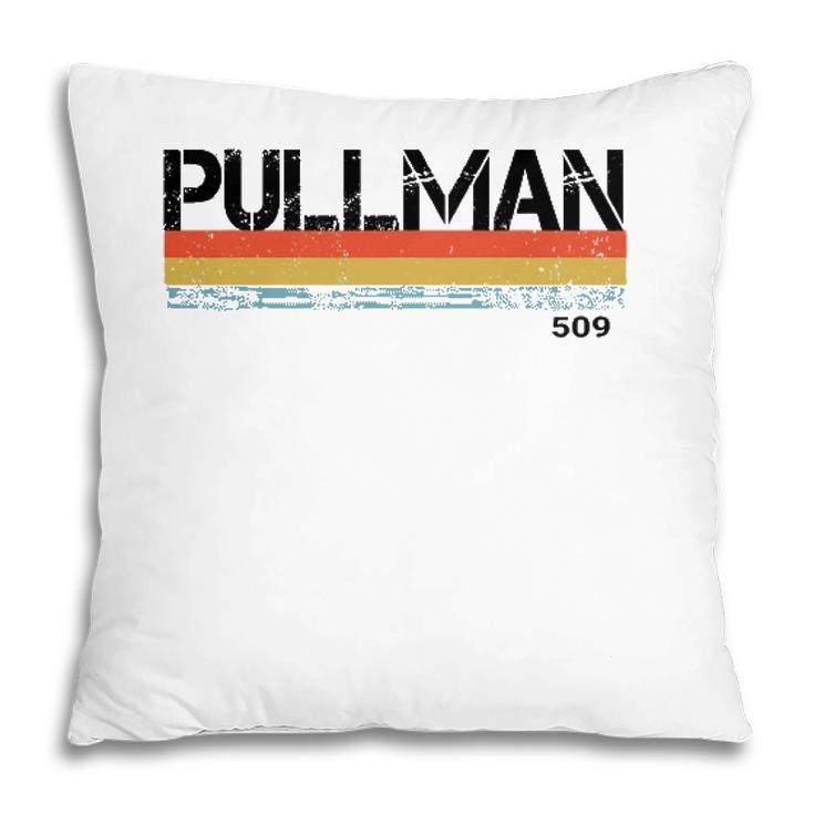 Pullman Vintage Retro Stripes Pillow