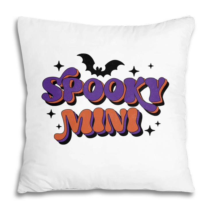 Spooky Mini Halloween Lovers Bat Pillow