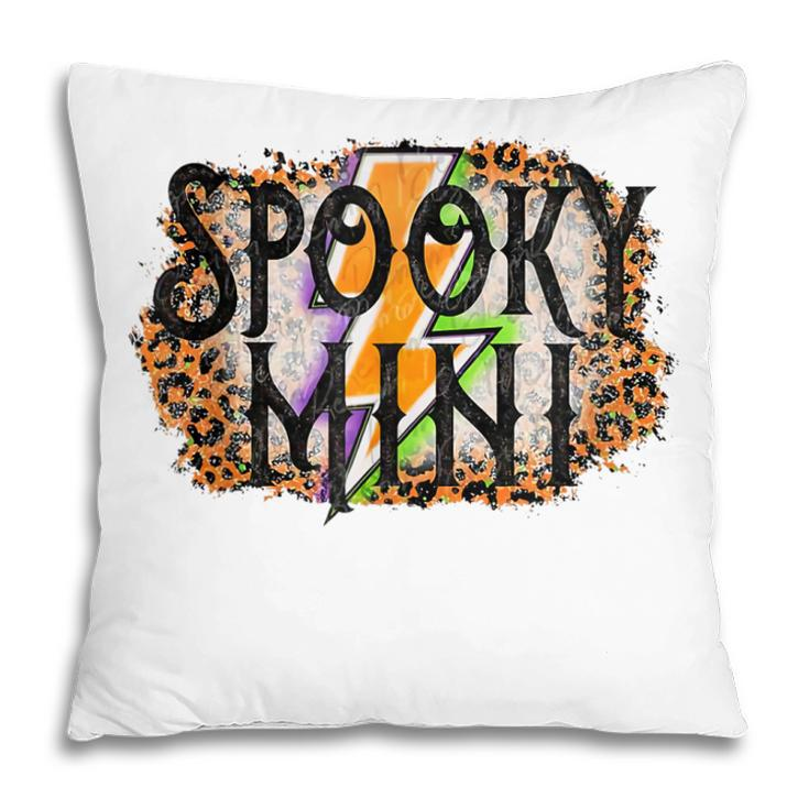 Spooky Mini Halloween Mama Mini Family Matching Costume  V2 Pillow