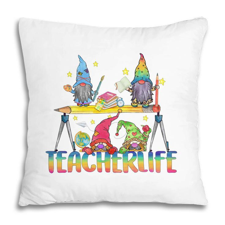 Teacher Life Like Little Fairies Who Bring Knowledge To Students Pillow