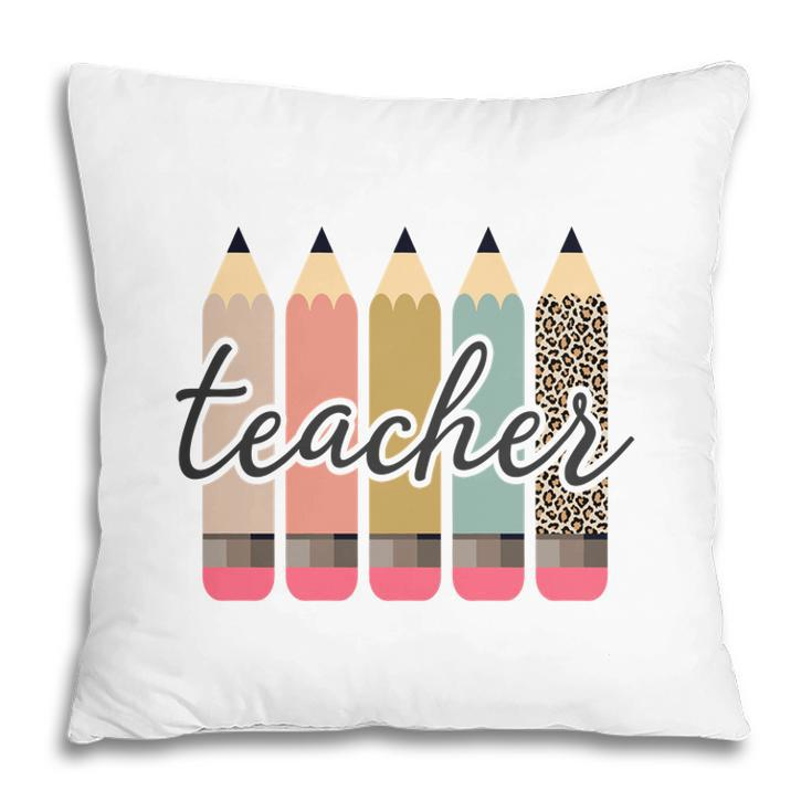 Teacher Pencil Gift  Show Respect To Teacher Pillow