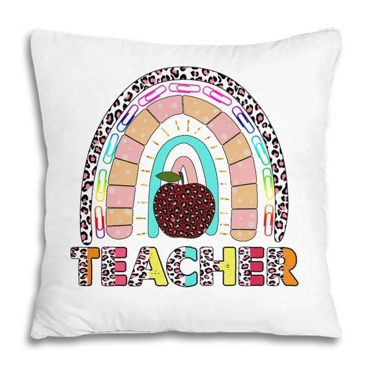Teachers Are The Ones Who Motivate Students Carefully Pillow