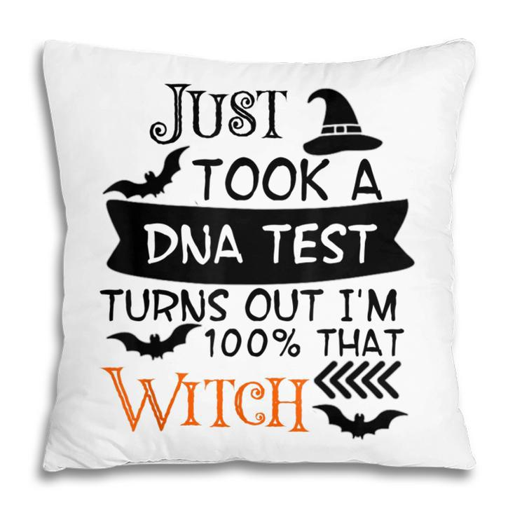 Truth Hurts Im 100 That Witch Halloween Funny Witty   Pillow