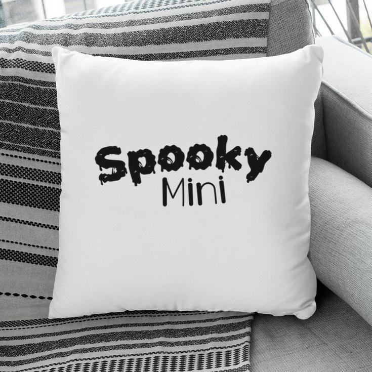 Basic Halloween Kids Gift Spooky Mini Pillow