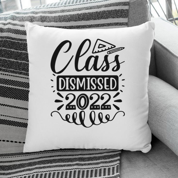 Class Dismissed Last Day Of School Full Black Pillow