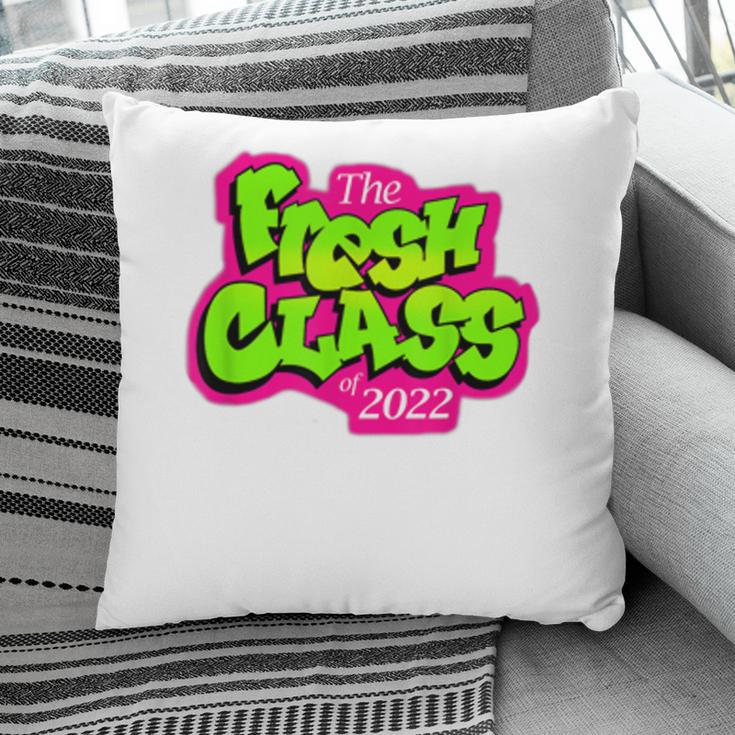 Class Of 2022 Future Fresh Senior 90S Tv Style Graduation Pillow