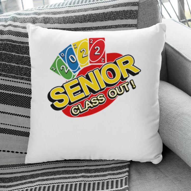 Class Of 2022 Senior Twenty-Dos Gamer Class Out Grad Gifts Pillow