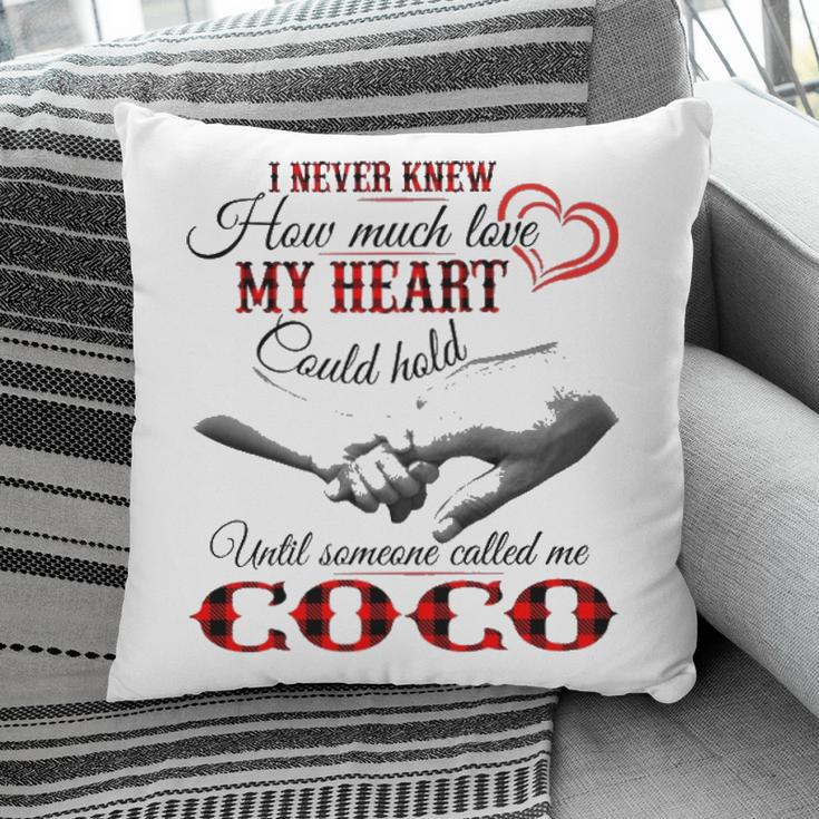 Coco Grandma Gift Until Someone Called Me Coco Pillow