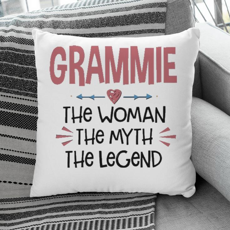 Grammie Grandma Gift Grammie The Woman The Myth The Legend Pillow