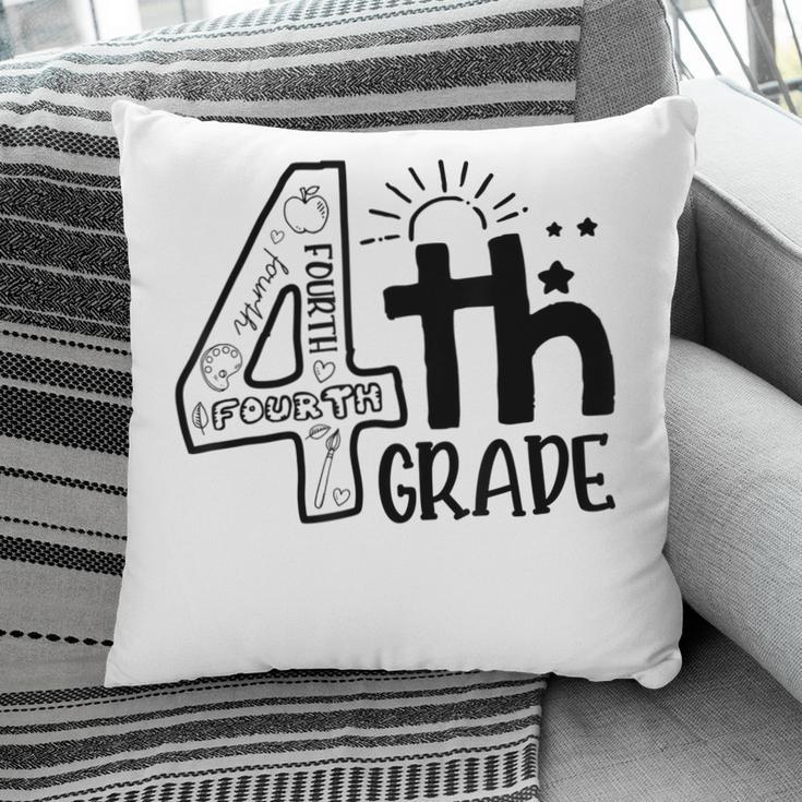 Hello 4Th Grade Teacher Boys And Team Fourth Grade Girls V2 Pillow