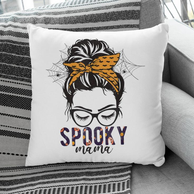 One Spooky Mama Spooky Mom Funny Mom Halloween Pillow