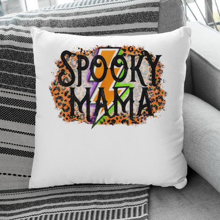 Spooky Mama Halloween Mama Mini Family Matching Costume Pillow
