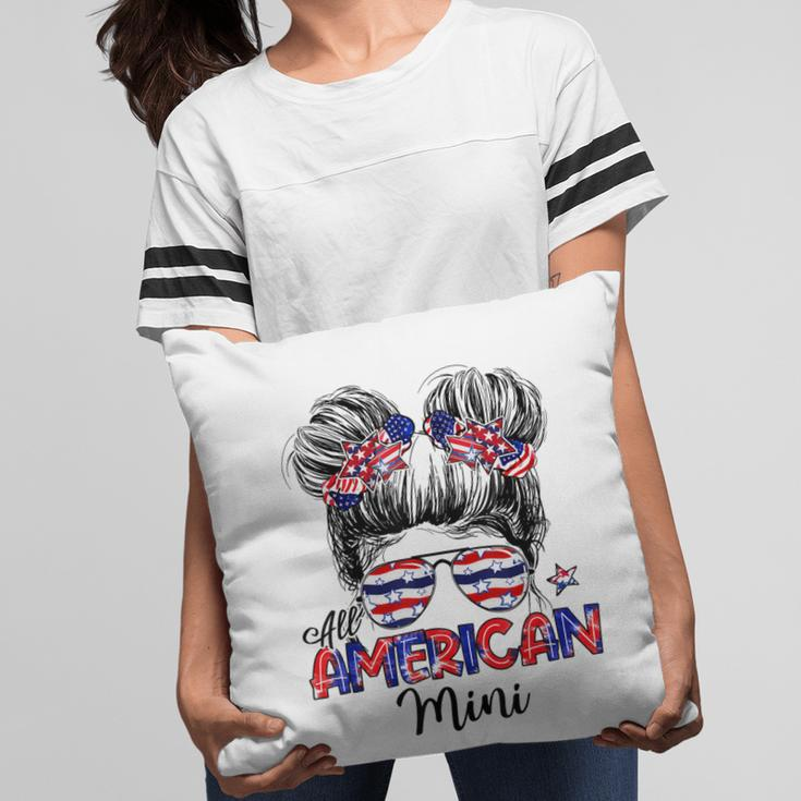 All American Mini 4Th Of July Usa Flag Kids Pillow