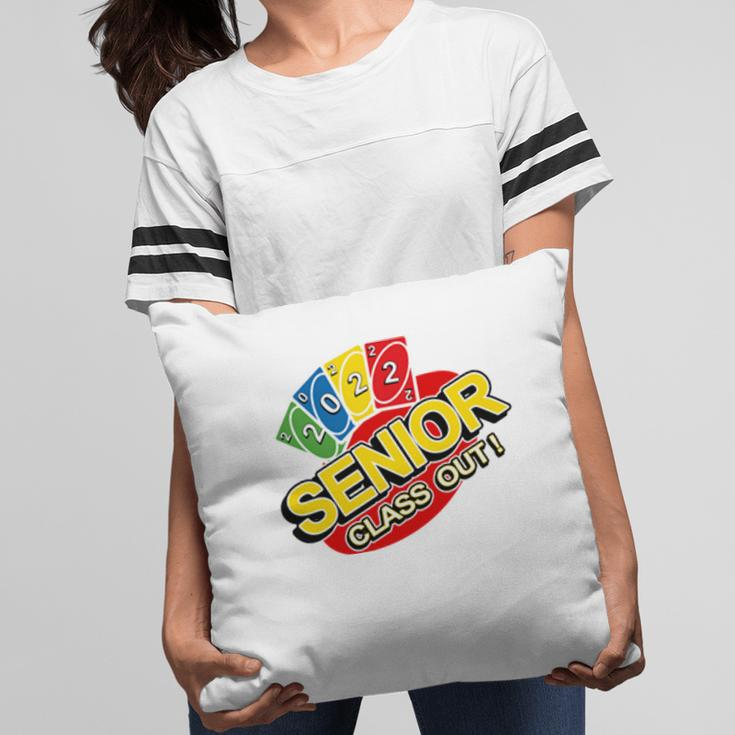 Class Of 2022 Senior Twenty-Dos Gamer Class Out Grad Gifts Pillow