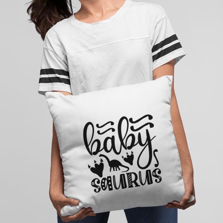 Funny Baby Saurus Boy Girl Kids Gift Pillow