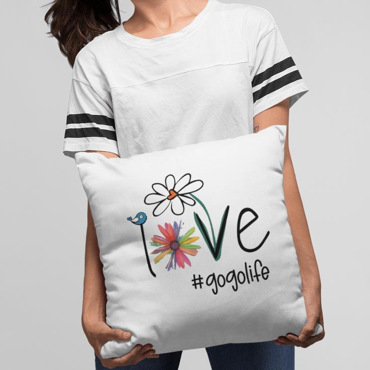 Gogo Grandma Gift Idea Gogo Life Pillow