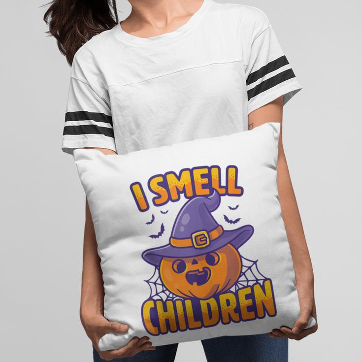 I Smell Children Funny Dad Mom Teacher Halloween Costume V3 Pillow