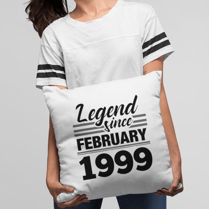Legend Since February 1999 - 23Rd Birthday 23 Years Old Pillow