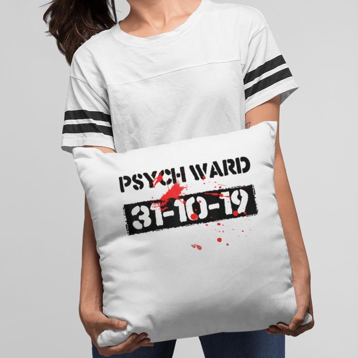 Psych Ward Halloween Party Costume Trick Or Treat Night Pillow