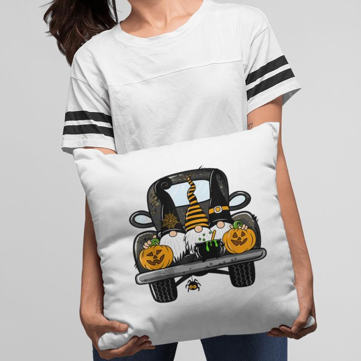 Truck Gnomes Hocus Pocus Halloween Party Costume Pillow